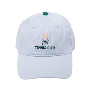 Frasier Sterling Tennis Club Hat in Blue Green